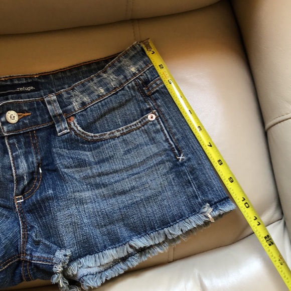 Jean shorts - Picture 7 of 11